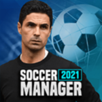 soccer manager 2021 android application logo